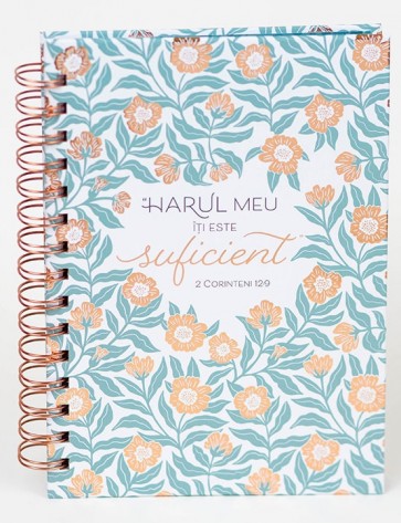 Jurnal "Harul meu îți este suficient" 2 Corinteni 12:9