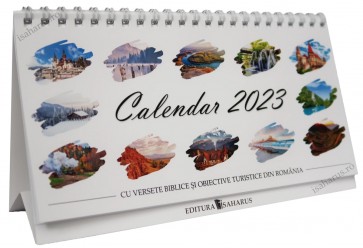 Calendar de birou pentru anul 2023