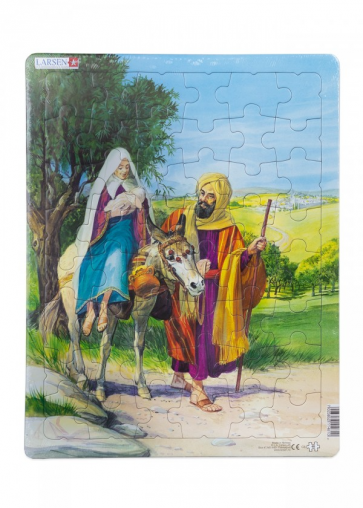 Puzzle biblic - Isus în drum spre Egipt