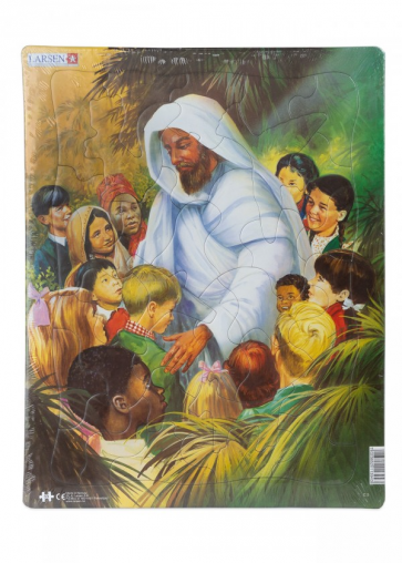 Puzzle biblic - Isus și copilașii