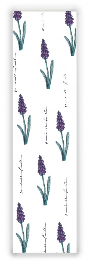 Semn de carte "Floare (B)"