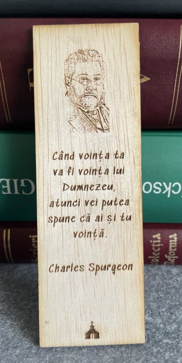 Charles Spurgeon – Semn de carte