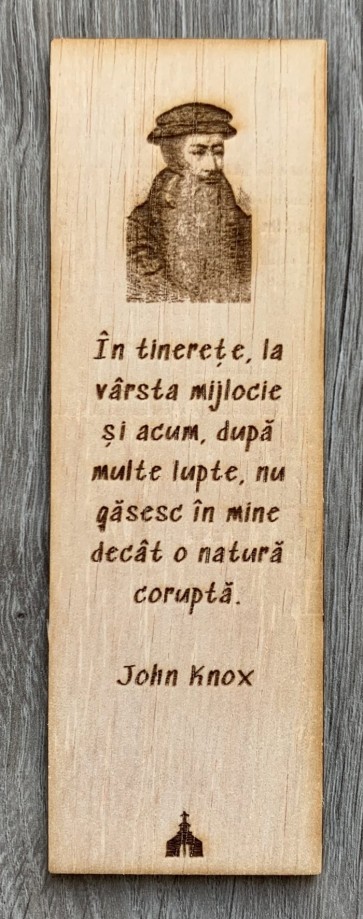 John Knox – Semn de carte