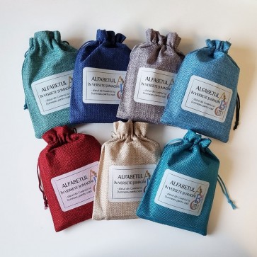 Alfabetul în versete și imagini: Sfaturi din Cuvântul lui Dumnezeu pentru copii