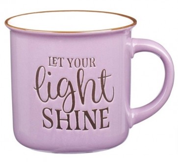 Cană ceramică -- Let your light shine