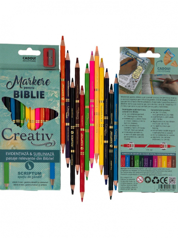 Markere pentru Biblie – Creativ