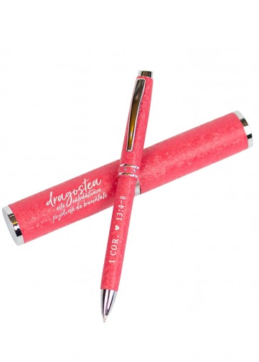 Pix cu toc - Dragostea este răbdătoare şi plină de bunătate