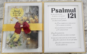 PACHET CADOU “PSALMUL 121” visiniu - PC 121