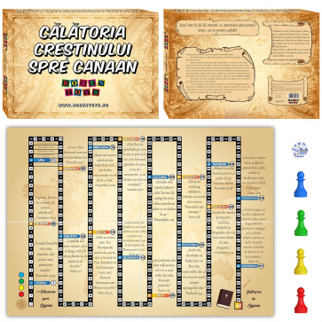 Joc Călătoria Creștinului spre Canaan