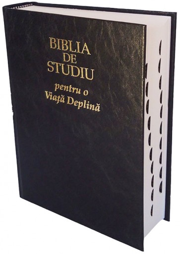 Biblia de studiu pentru o viata deplina [editie economica]