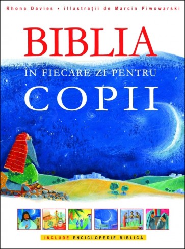 Biblia în fiecare zi pentru copii