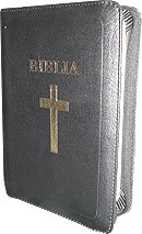 Biblia [editie deLuxe, piele, negru] MJ-N-F.SBIR