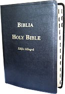 Biblia. Holy Bible_18 x 24,7_negru_RBS