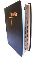 Biblia THOMPSON De Luxe mijlociu, negru