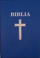 Biblia. Vechiul si Noul Testament [format mijlociu, albastru] SBIR