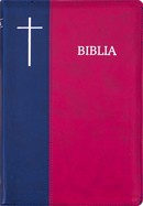 Biblia SBIR (Rosu/Albastru; fermoar)