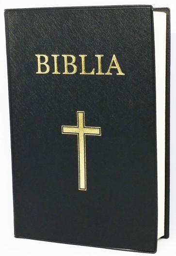 Biblia. Vechiul si Noul Testament [format mijlociu, negru] SBIR