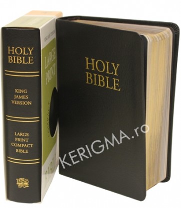 Large Print Compact Bible. King James Version