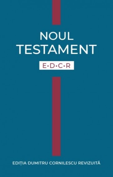 Noul Testament EDCR (coperta rigida)