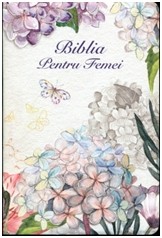 Biblia pentru femei Floral MARE