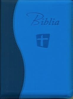 Biblia NTR SBIR albastru
