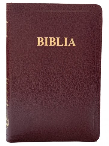 Biblie medie 057 ZTI vișinie