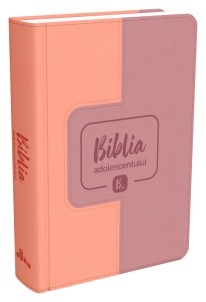 Biblia adolescentului - copertă roz