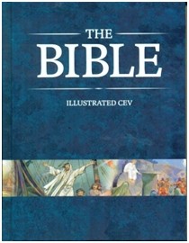 The Bible Ilustrated CEV - coperți flexibile