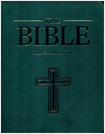 The Bible Ilustrated CEV - coperți cartonate