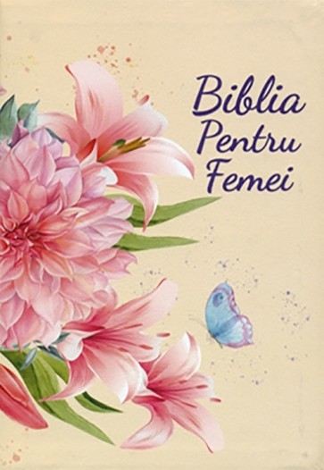 Biblia pentru femei 084 MARE crem