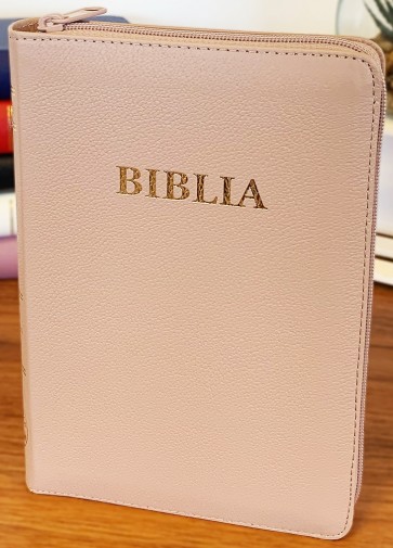Biblie medie 057 ZTI – alb-roscat