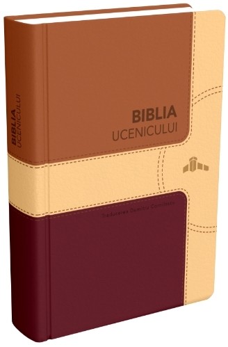 Biblia ucenicului - copertă maro