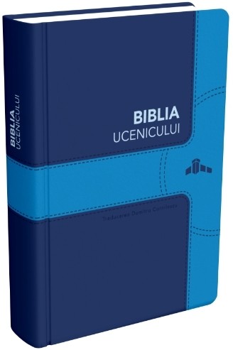 Biblia ucenicului - copertă albastră