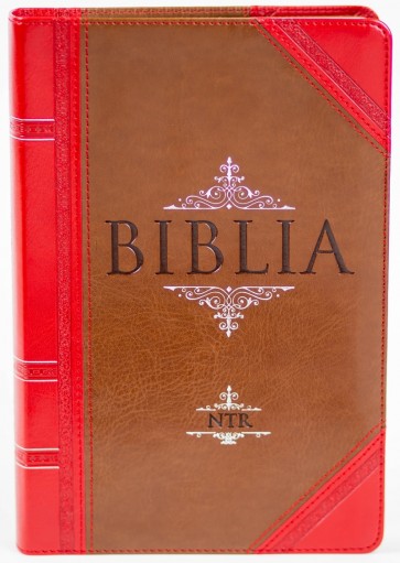 Biblia NTR - Vintage (Maro/Rosu)