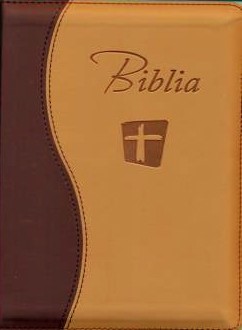 Biblia NTR 066 ZTI, maro, cu fermoar