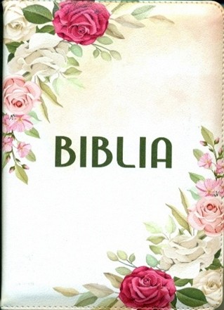 Biblia 05 ZTI alb-floral