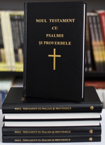 Noul Testament cu Psalmii și Proverbele – cartonat