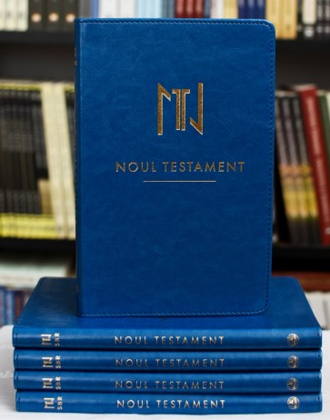 Noul testament SBR (NT-SBR) albastru