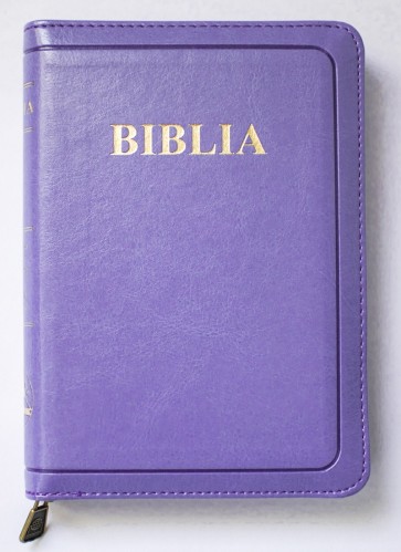 Biblie mică 047 ZTI PU mov