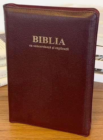 Biblie mare CO77 ZTI – visinie