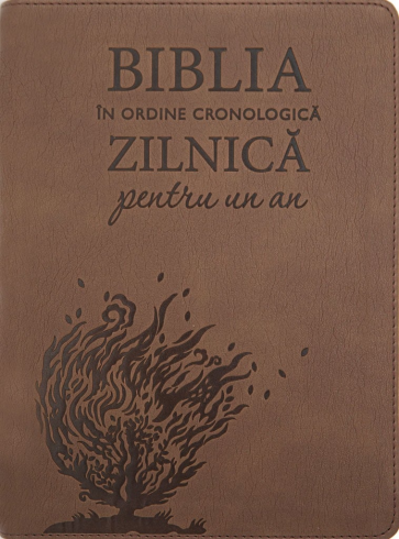 Biblia zilnică în ordine cronologică – MARO