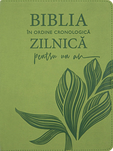 Biblia zilnică în ordine cronologică – VERDE