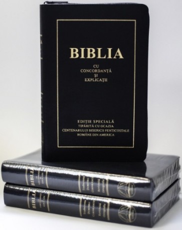 Biblie mare CO77 ZTI - Centenar SUA---Negru