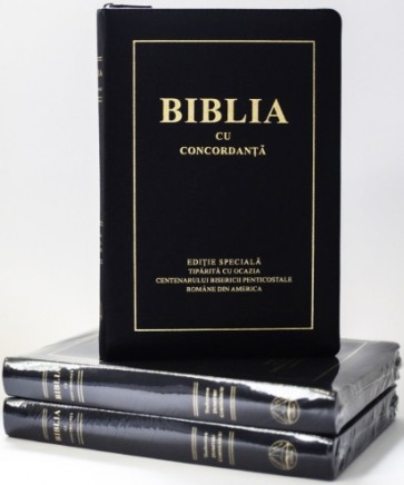 Biblie foarte mare cu concordanță CO 87 ZTI - Centenar SUA
