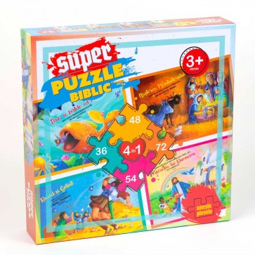 Puzzle Biblic 4 in 1