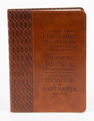 Jurnal: Căci Eu știu planurile pe care le am cu privire la tine (Maro)