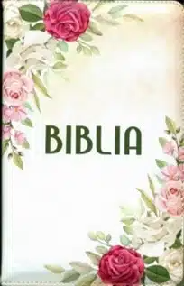 Biblia 076 ZTI alb-floral