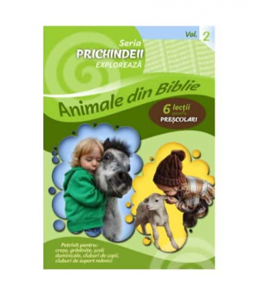 Animale din Biblie – lectii biblice pentru prescolari