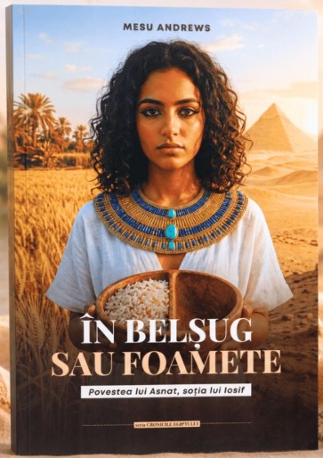 În belșug sau foamete: Povestea lui Asnat, soția lui Iosif (Seria Cronicile Egiptului, vol. 2) - roman biblic istoric