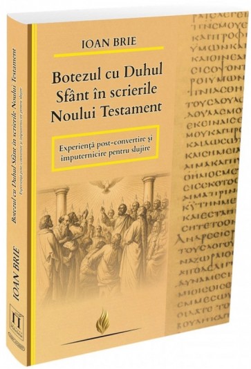 Botezul cu Duhul Sfânt în scrierile Noului Testament: Experiențe post-convertire și împuternicire pentru slujire